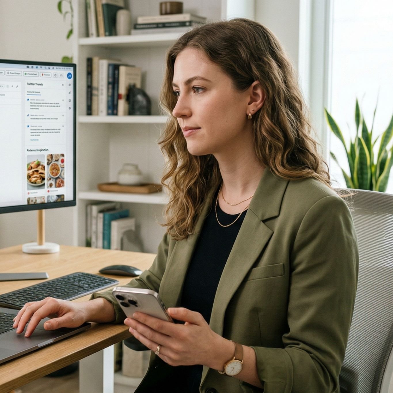 Chloe Anderson - Social Media Manager