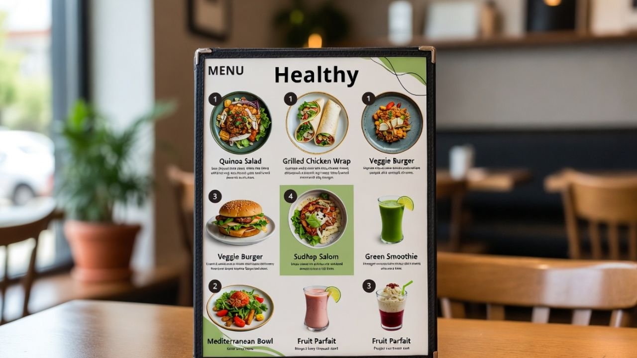 How to Create a Healthy Restaurant Menu