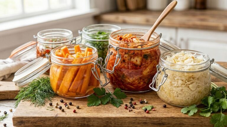 How to Ferment Vegetables Recipes