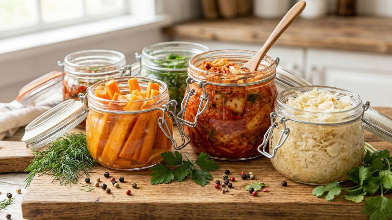 How to Ferment Vegetables Recipes