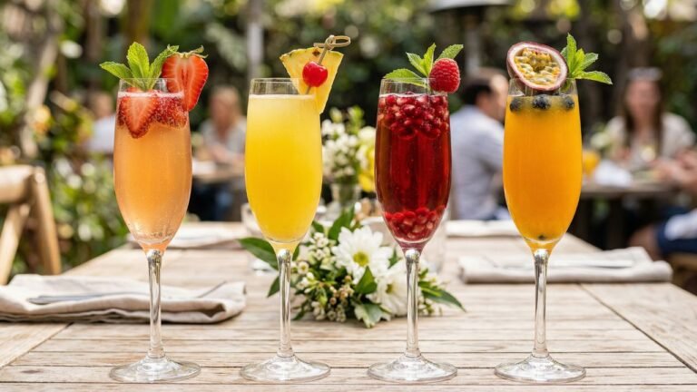 How to Make the Best Brunch Mimosa at Home