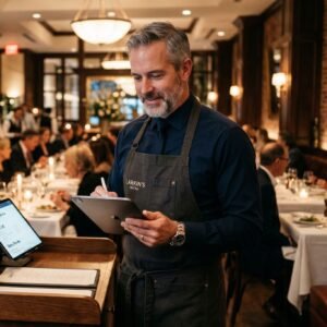 Home 13 James Mitchell – Restaurant Manager