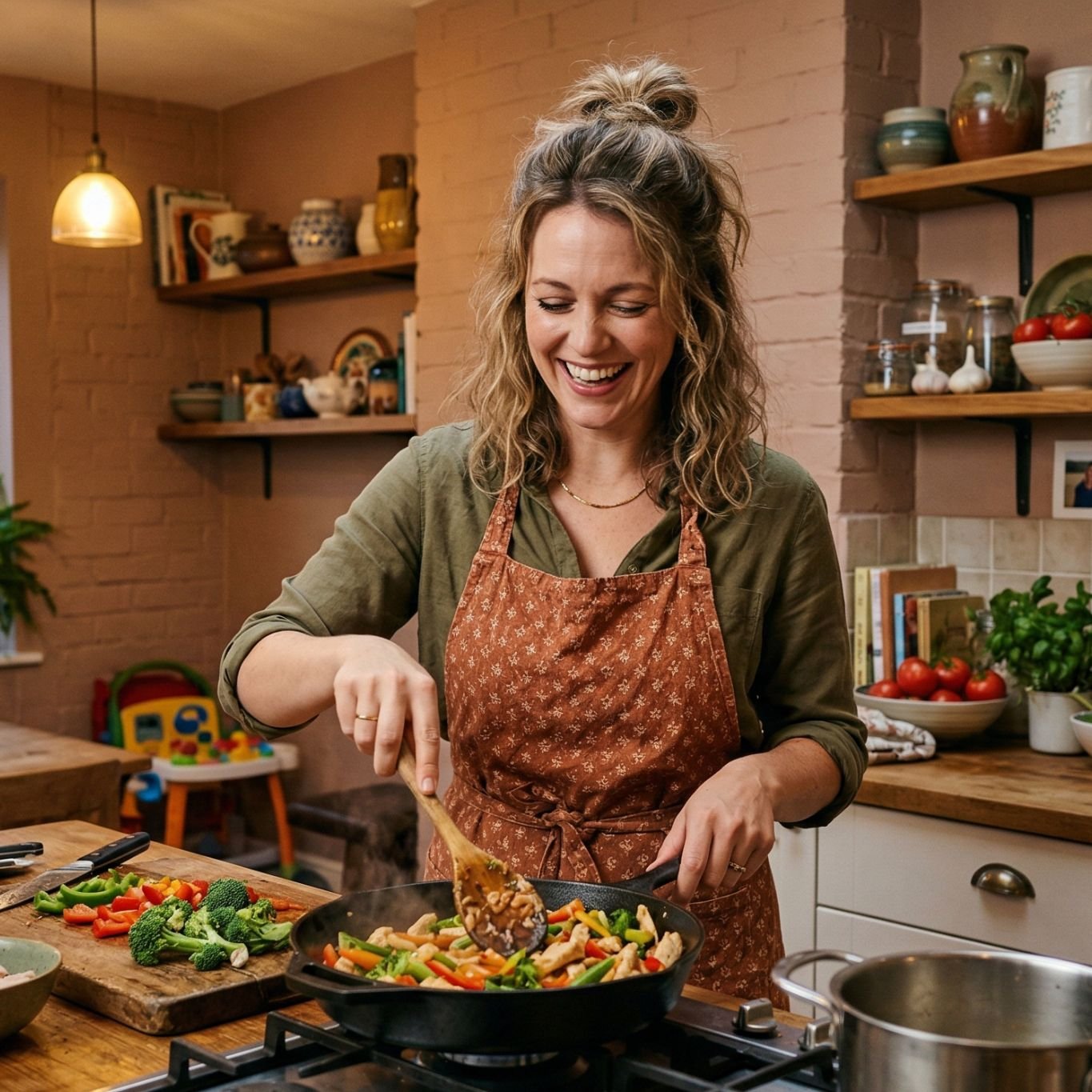 Home 11 Olivia Bennett – Home Chef