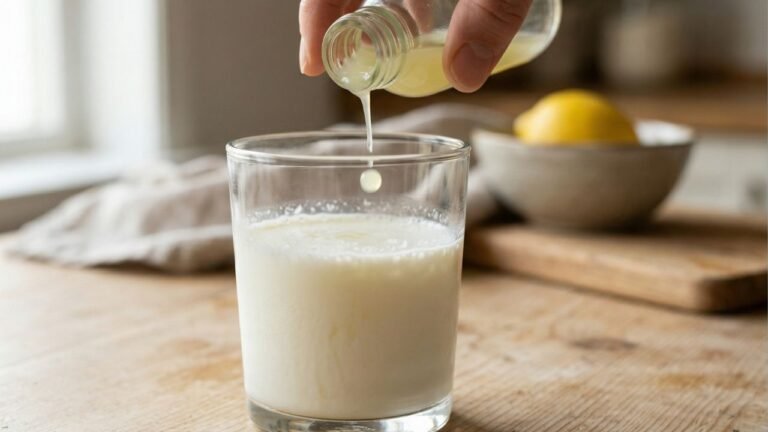 What Is Sour Milk in Recipes