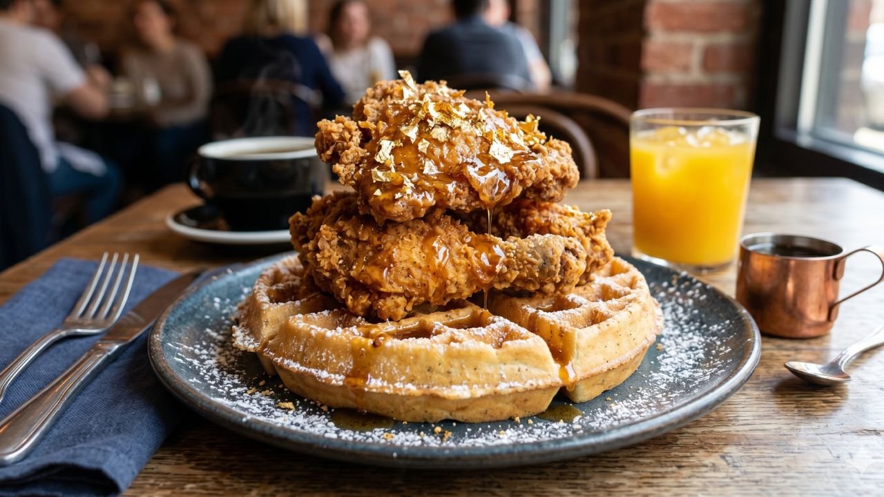 Flavor Rich Restaurant Menu