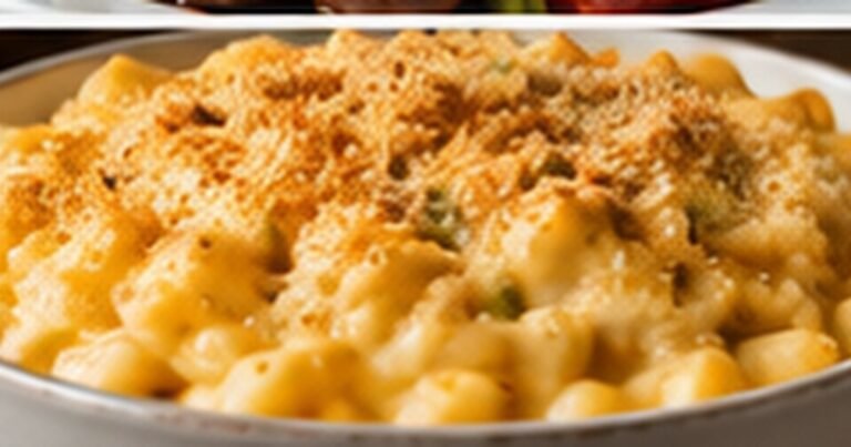 Chick-fil-A mac and cheese copycat with creamy baked macaroni and cheese