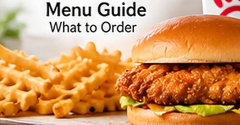 Chick-fil-A Menu Guide: What to Order