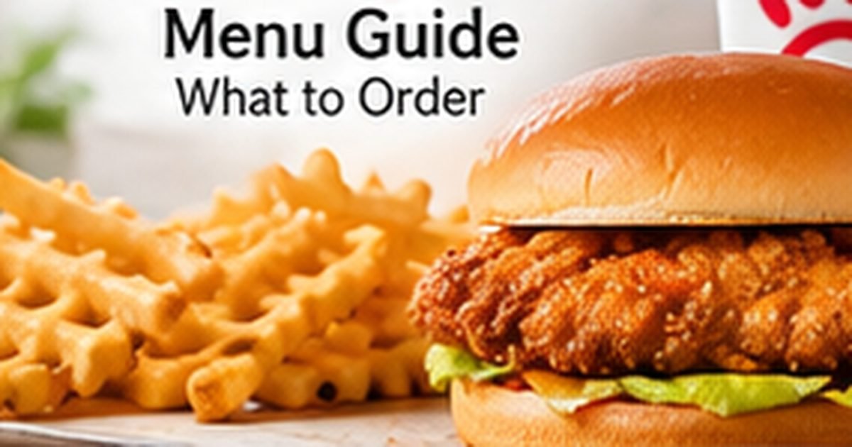 chick fil a menu