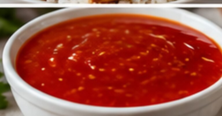 Chick-fil-A Polynesian sauce copycat with sweet and tangy dipping sauce