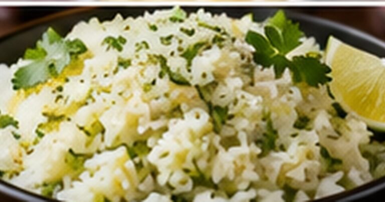 Chipotle Cilantro Lime Rice Copycat Recipe