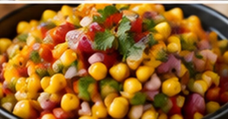 Chipotle Corn Salsa Copycat Recipe