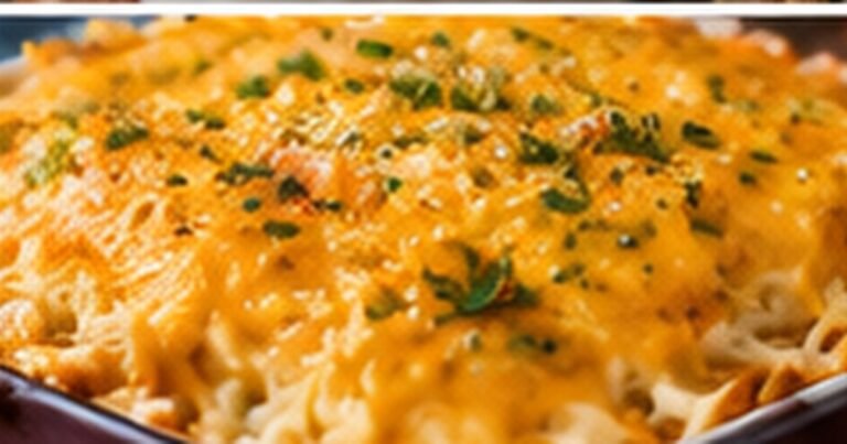 Cracker Barrel Hashbrown Casserole Copycat Recipe