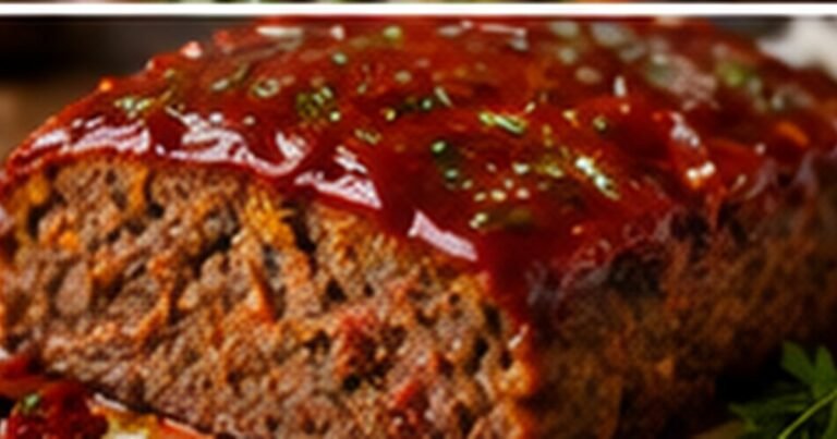 Cracker Barrel Meatloaf Copycat Recipe