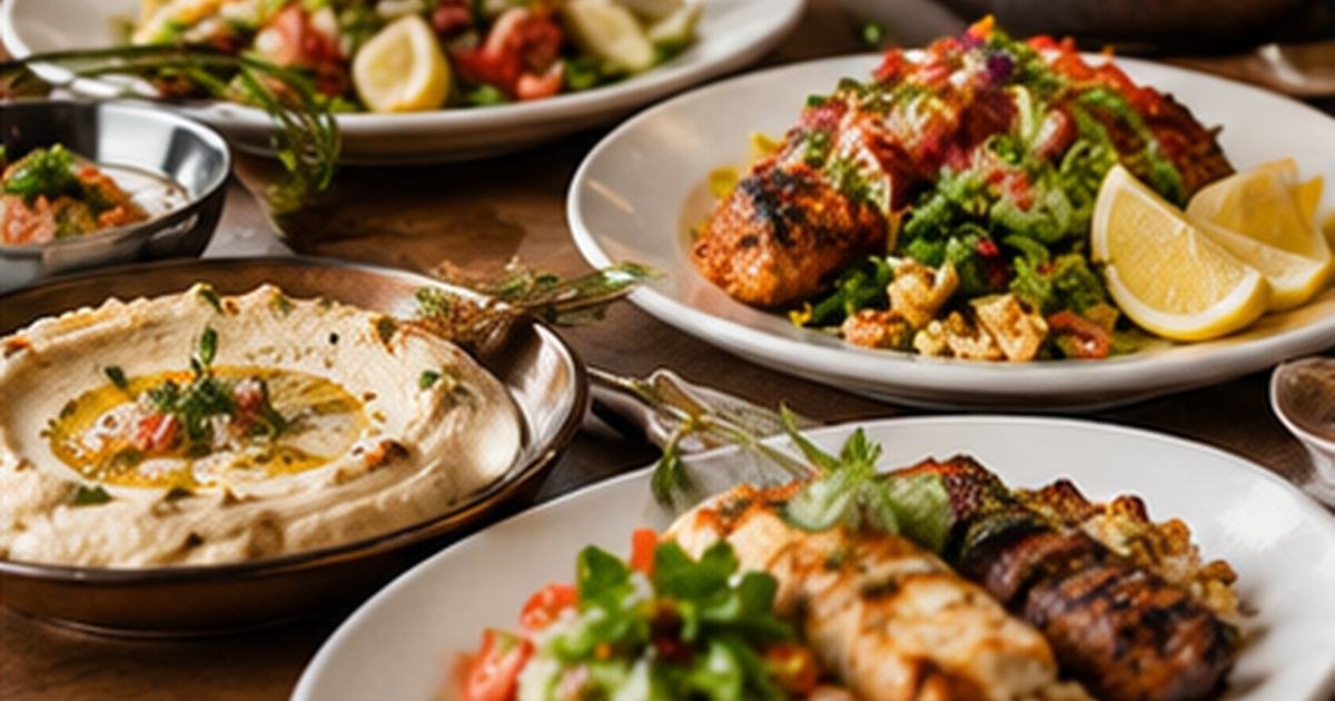 Illustrative sandwich and sides for Makarina Restaurant Salmiya menu guide