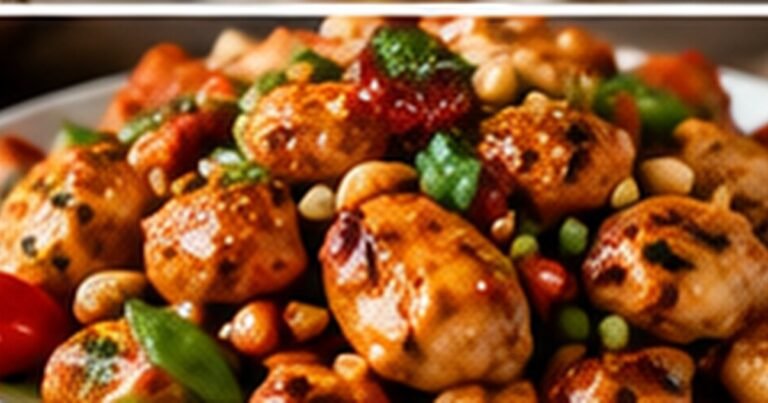 Panda Express Kung Pao Chicken Copycat Recipe