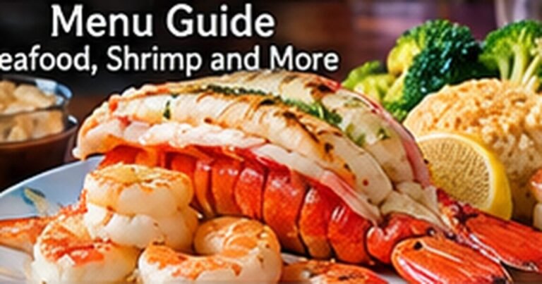 Red Lobster Menu Guide: Seafood, Shrimp and More