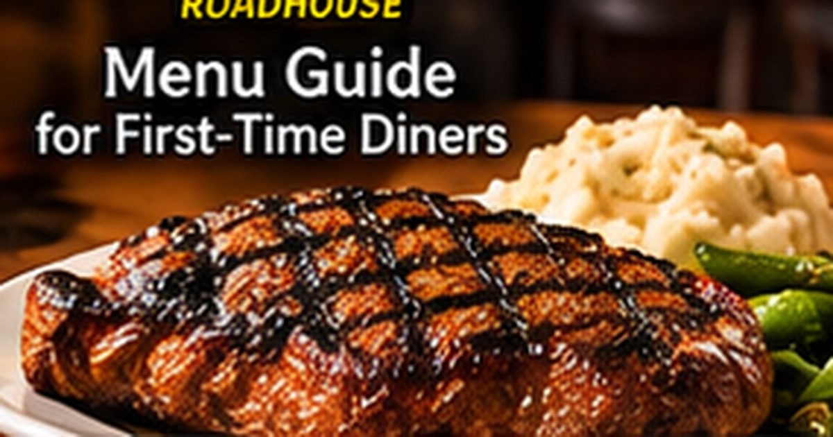 texas roadhouse menu