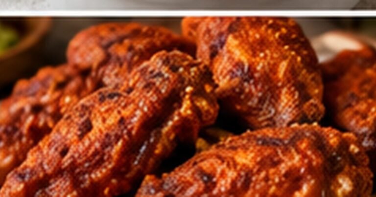 Wingstop Cajun wings copycat with crispy wings and Cajun seasoning