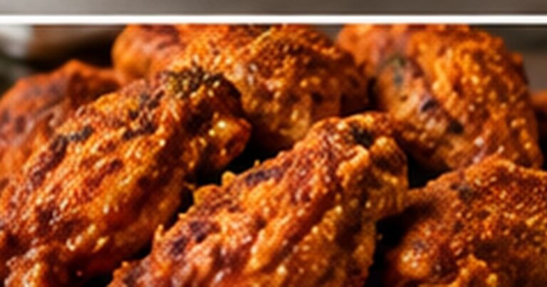 Wingstop Louisiana Rub wings copycat with Cajun-style dry seasoning