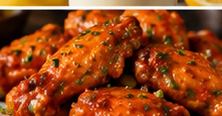Wingstop Mango Habanero Wings Copycat Recipe